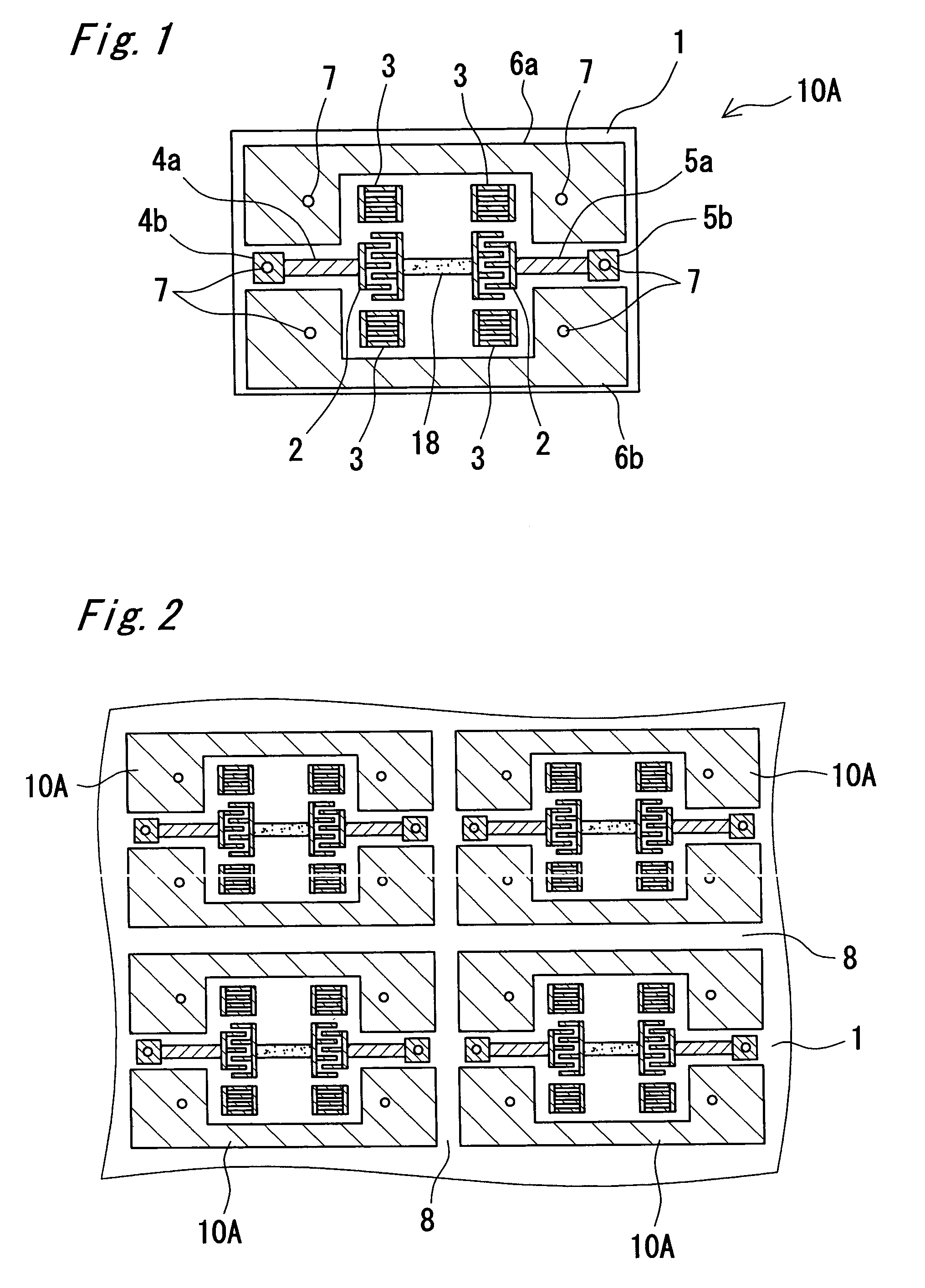 Surface acoustic wave device, method of manufacturing the device, and electronic component using the device and method