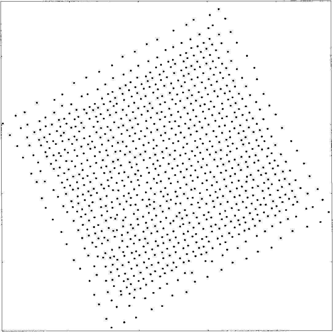 Three-dimensional gravity magnetic multiple acquisition method