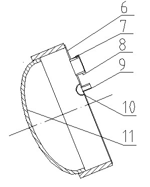 High-vacuum low-temperature container molecular sieve adsorbing device and filling process thereof