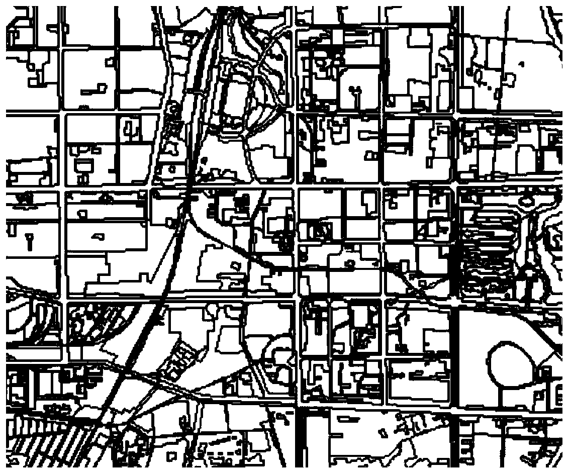 Remote sensing image change detection method and device