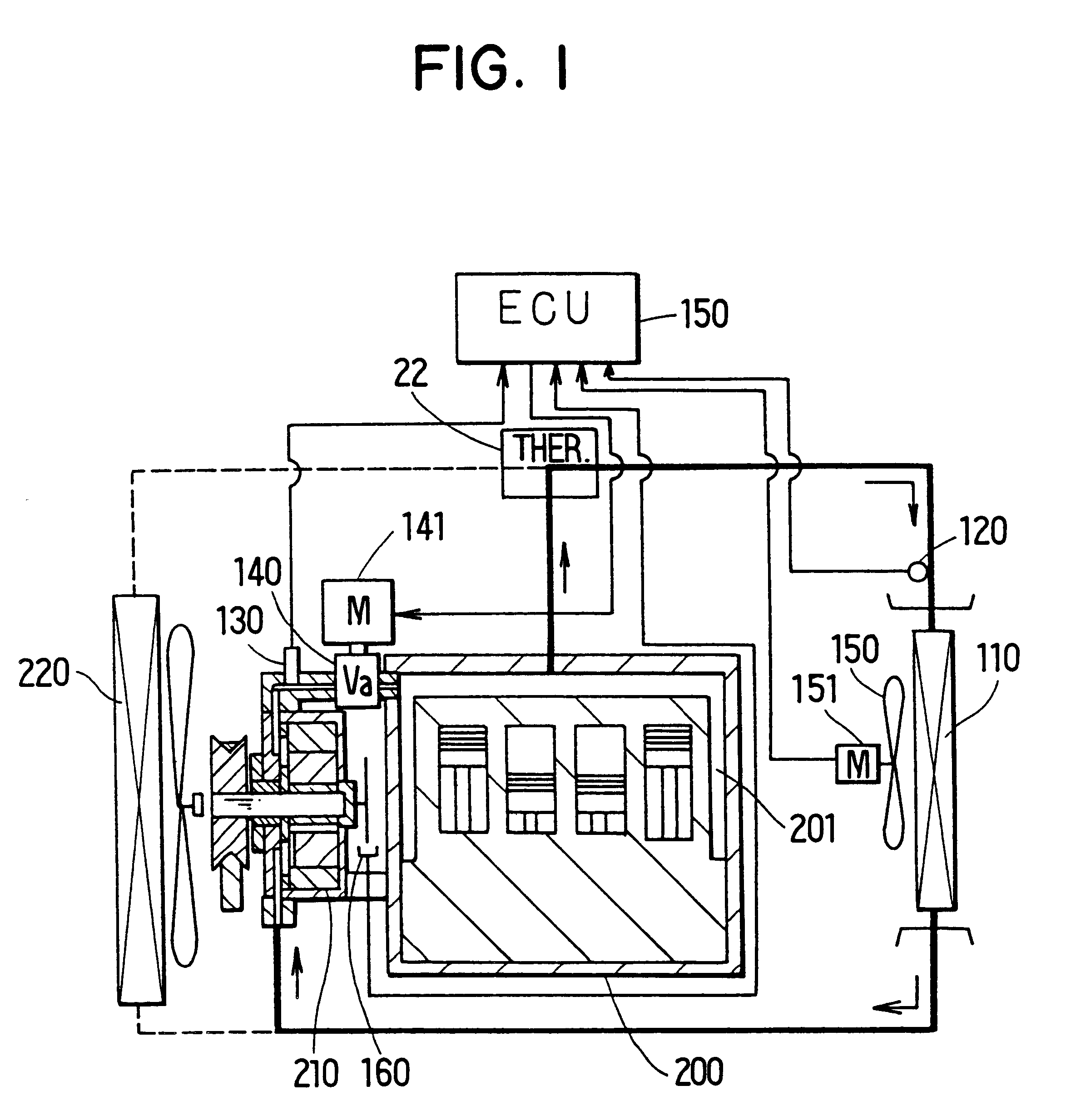 Heating apparatus for vehicle