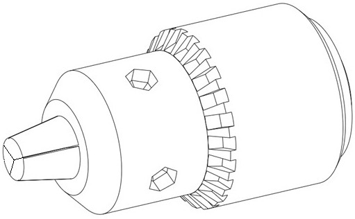 Multi-axis linkage metal wire torsion test device