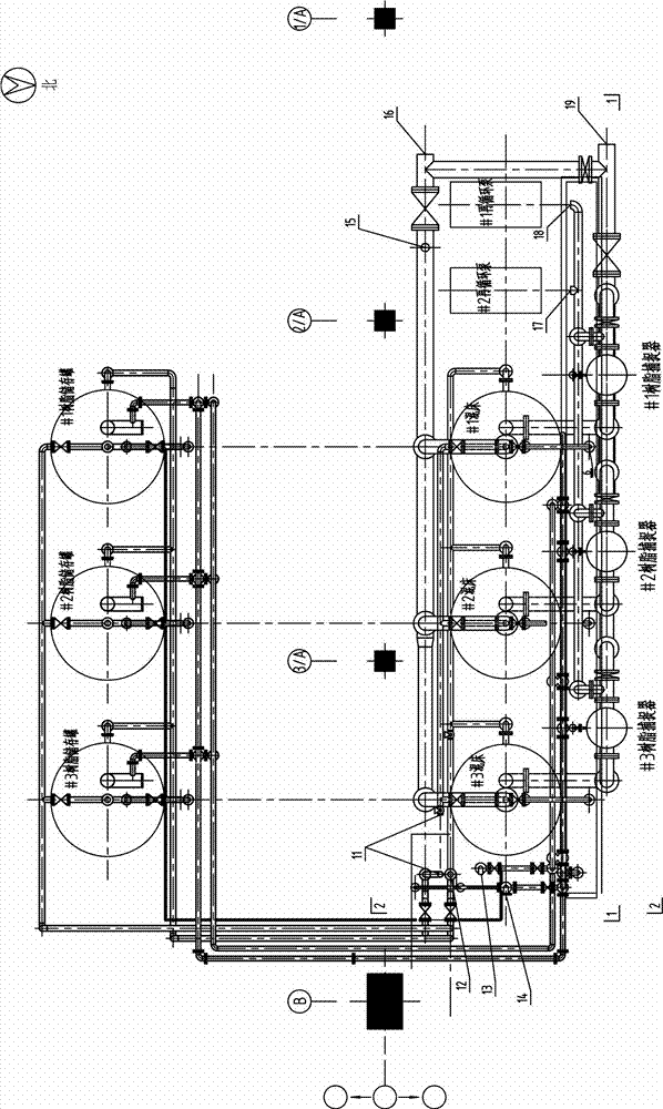 Condensate fine treatment high-temperature running system having heat supply and pure condensation modes