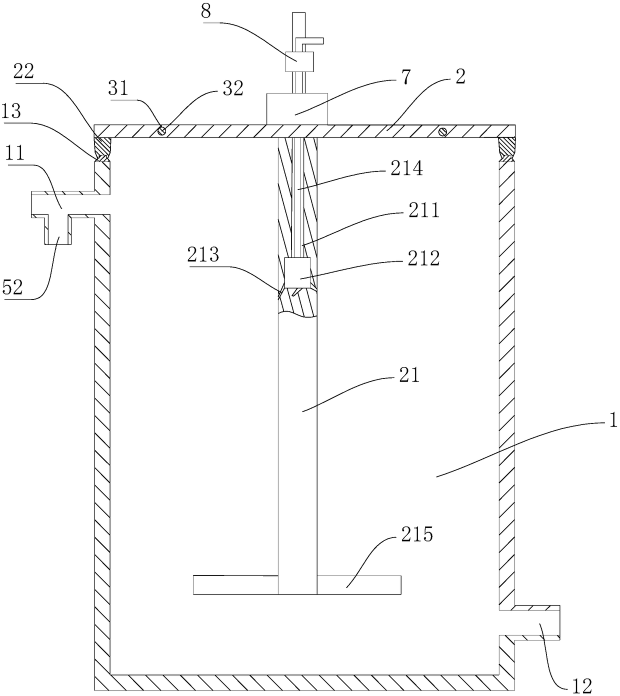 Sewage treatment system for metal surface treatment wastewater and control method