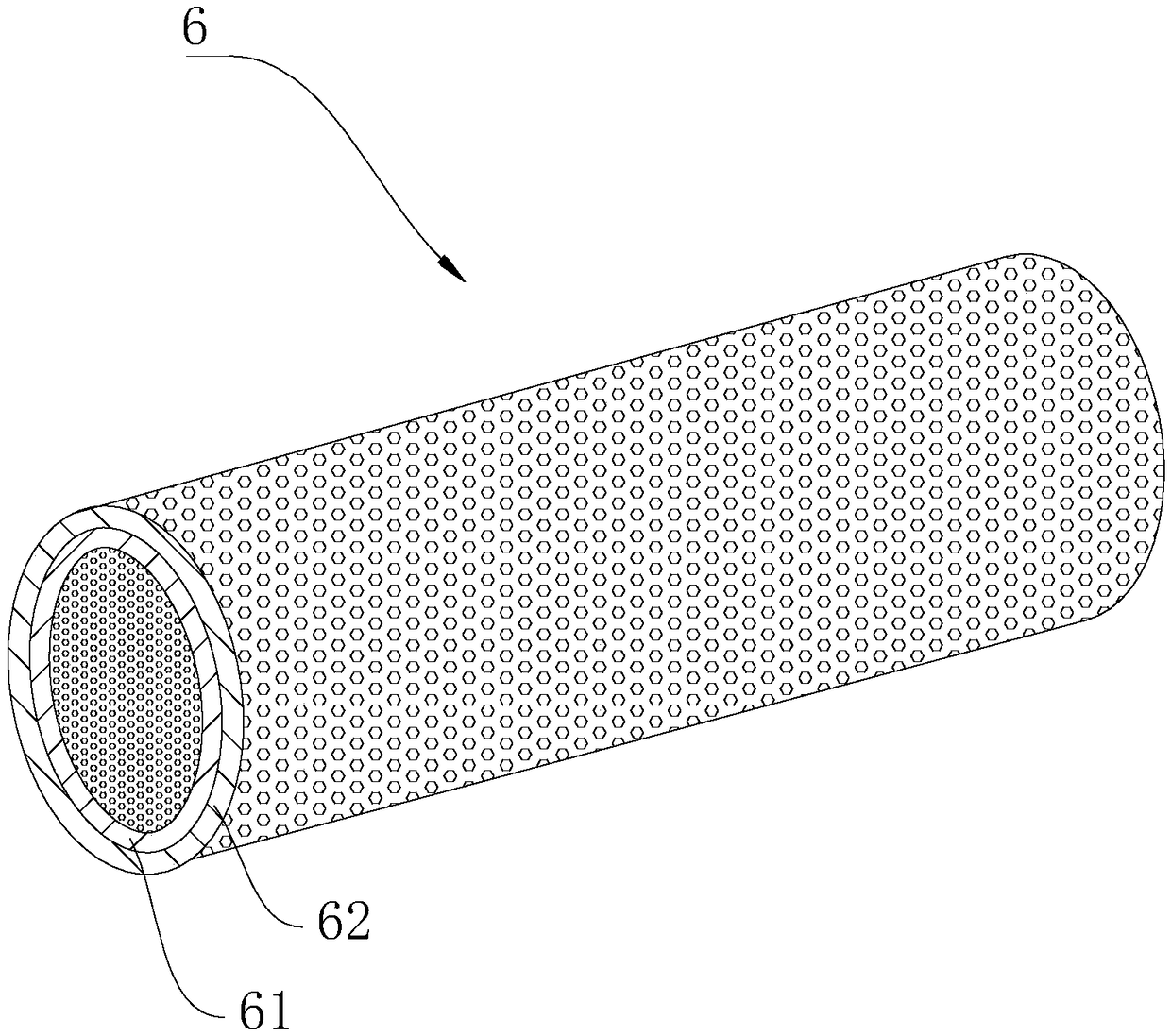 Sewage treatment system for metal surface treatment wastewater and control method