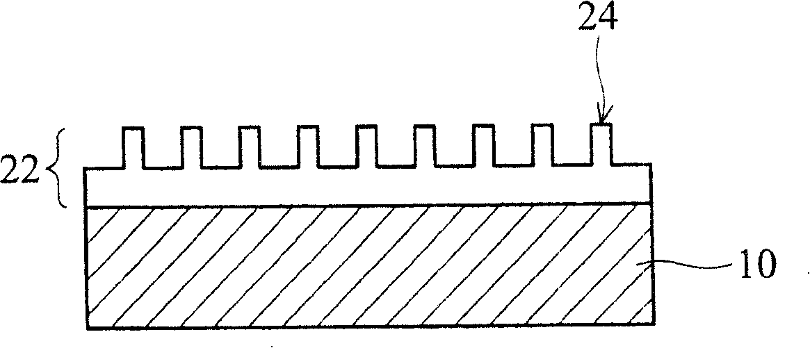 Monolayer polarizing and direction-matching function conformity membrane as well as method for manufacturing the same and LCD containing the same
