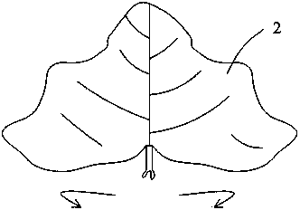 Manufacturing method for degradable environment-friendly packing material and application thereof