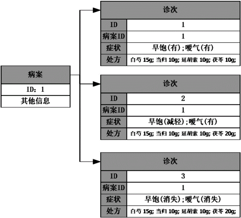 Traditional Chinese medicine data processing device and method
