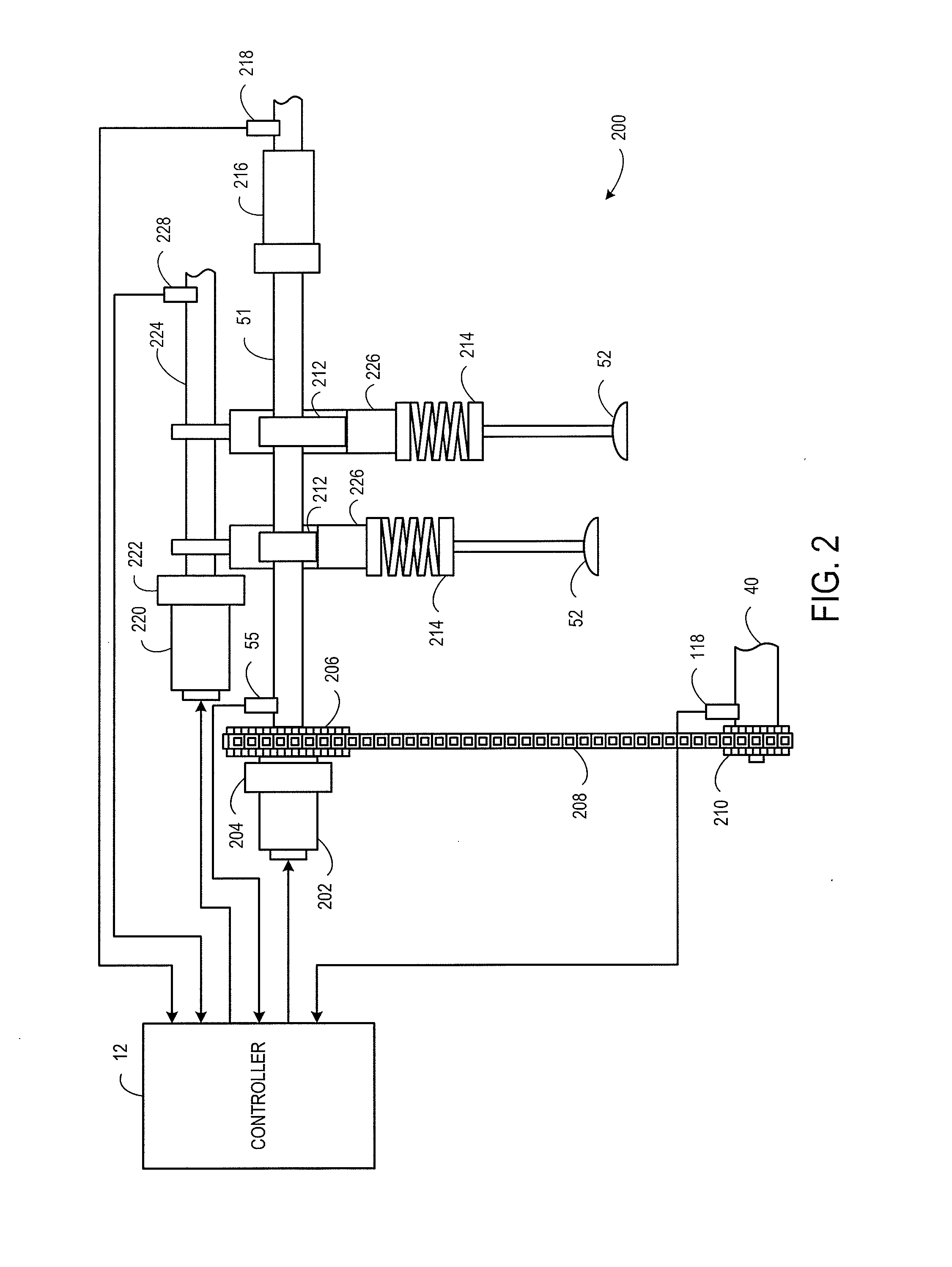 Feed Forward Control for Electric Variable Valve Operation