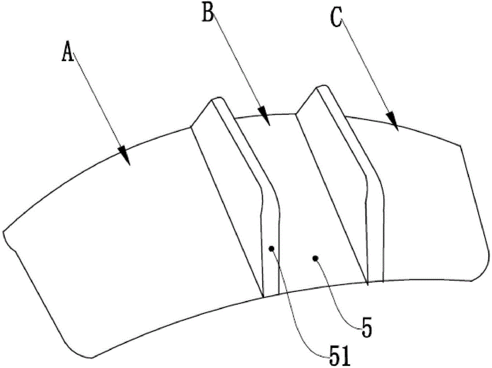 Closestool base