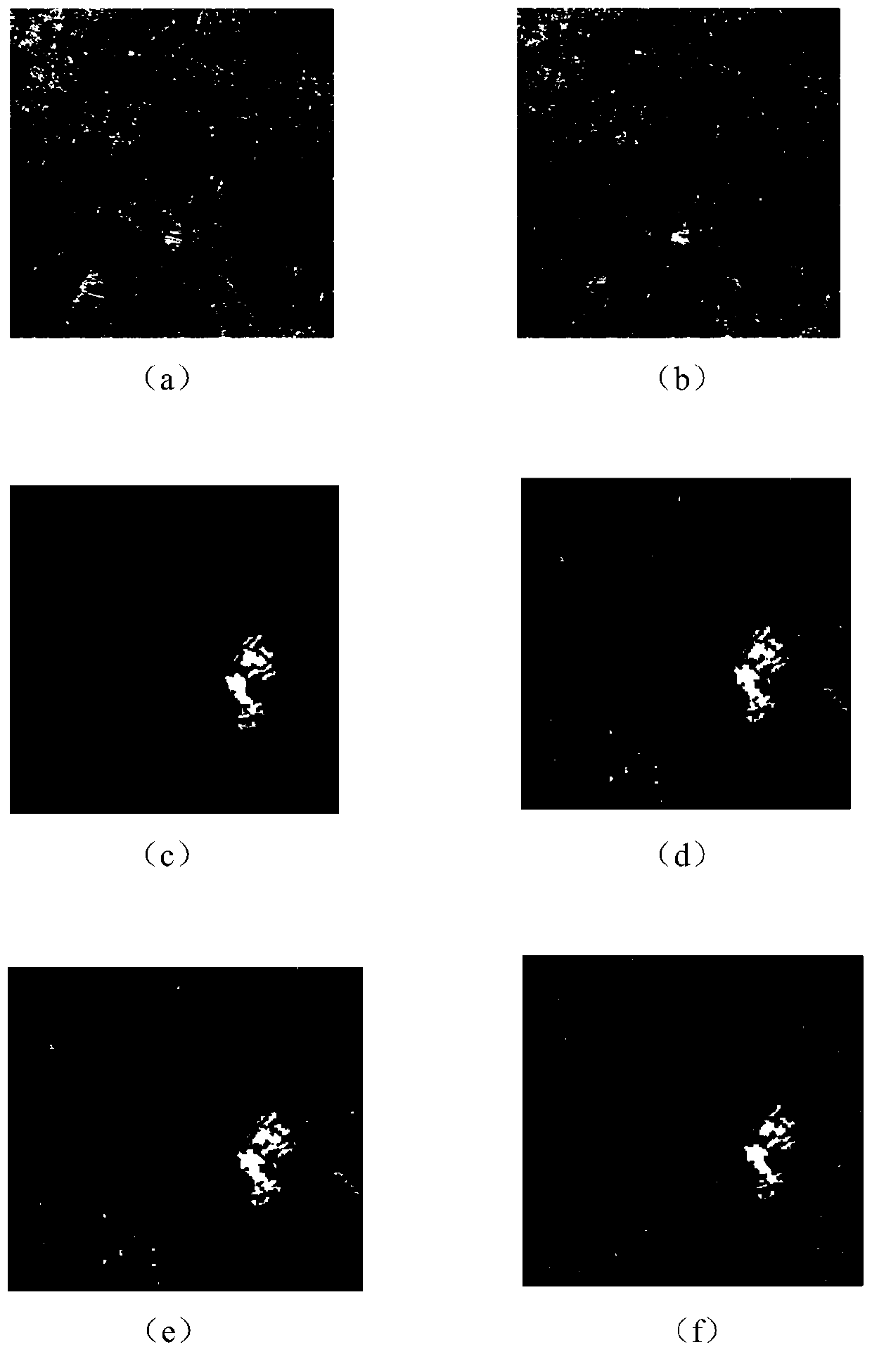 Algorithm for detection of changing regions in sar images based on self-paced learning
