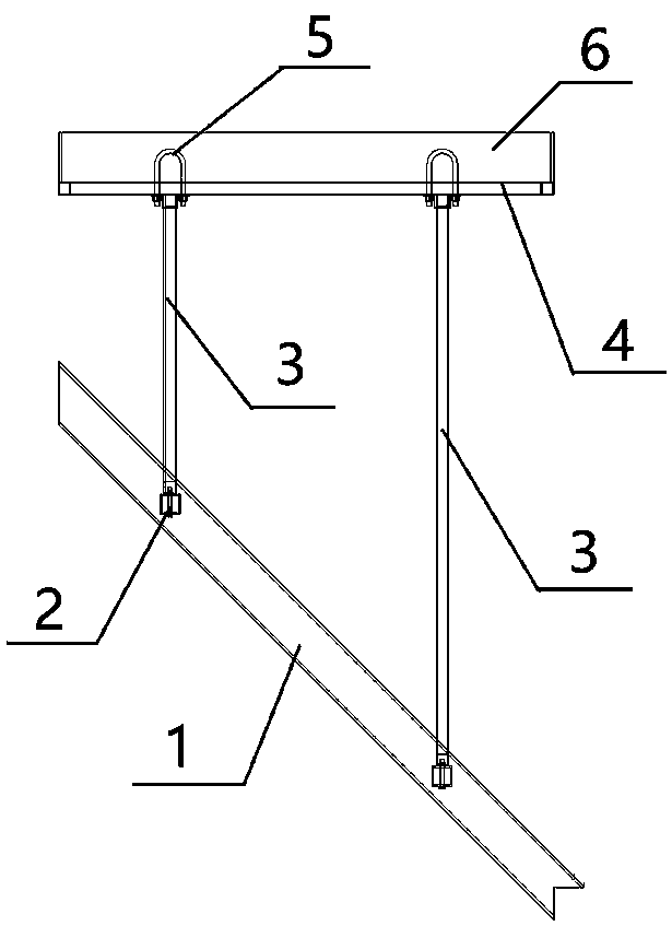 Tool-type operation platform for elevator shaft