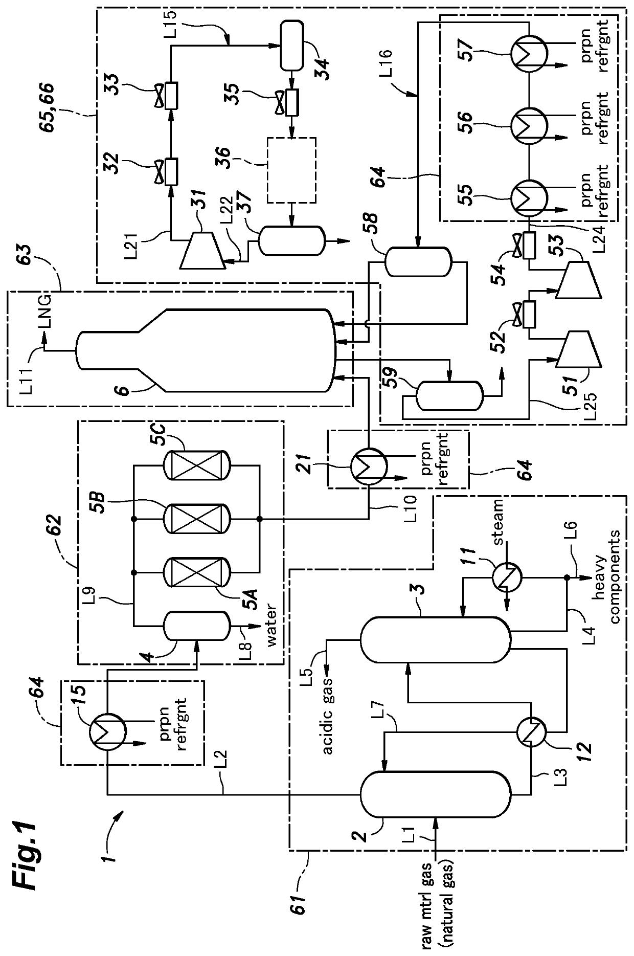 Method for constructing natural gas liquefaction plant