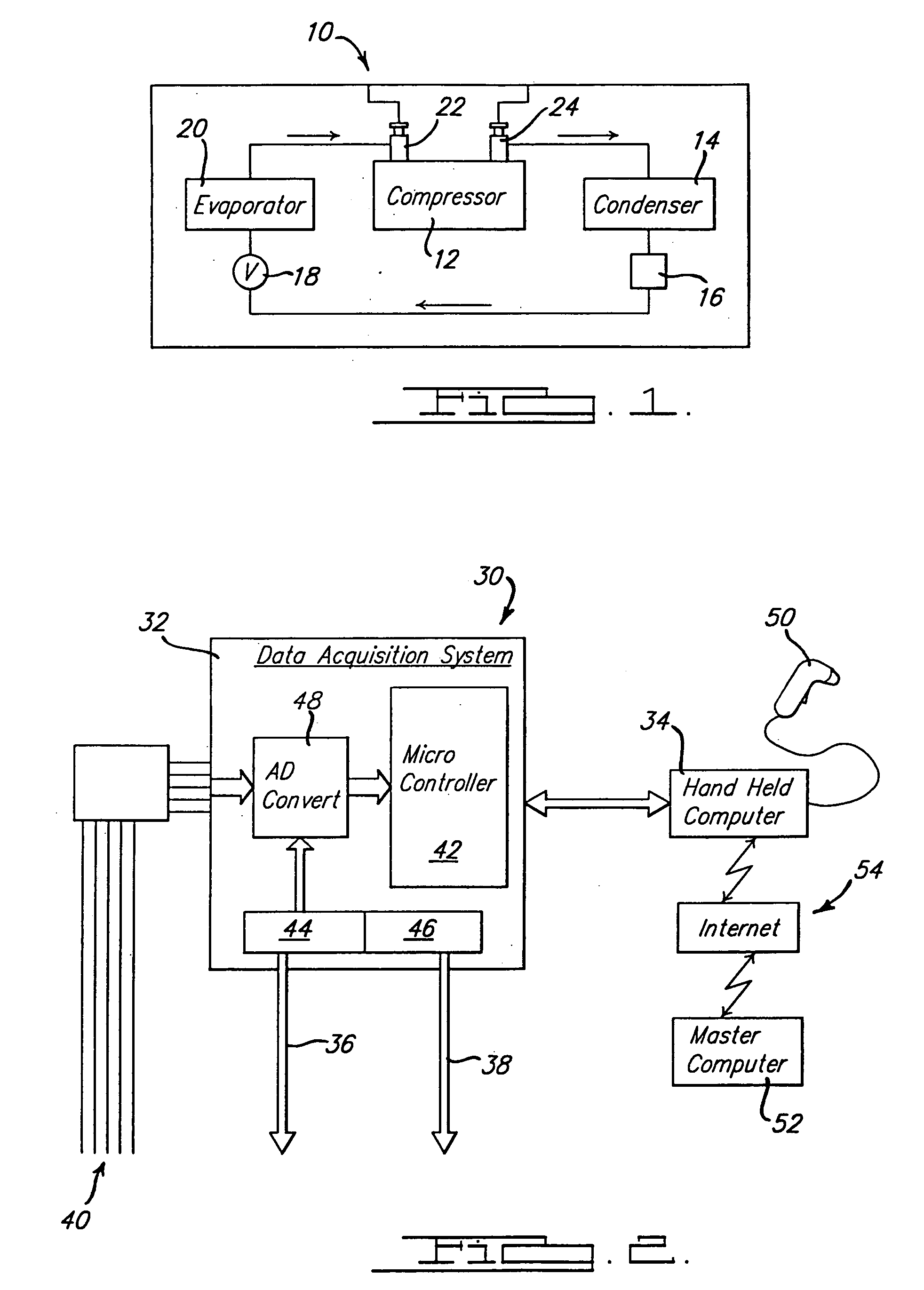 Cooling system diagnostic system apparatus and method