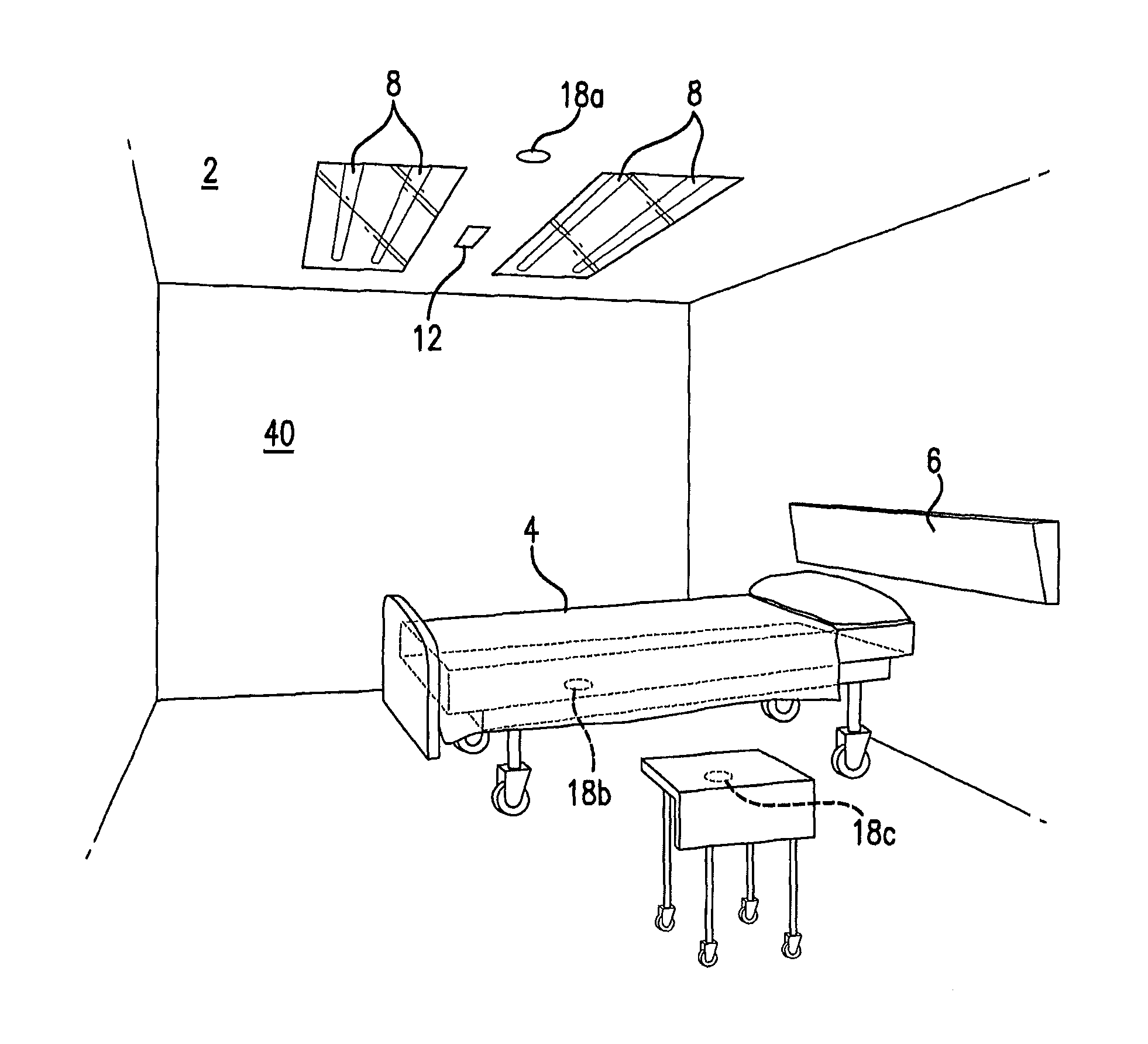 Disinfection device and method