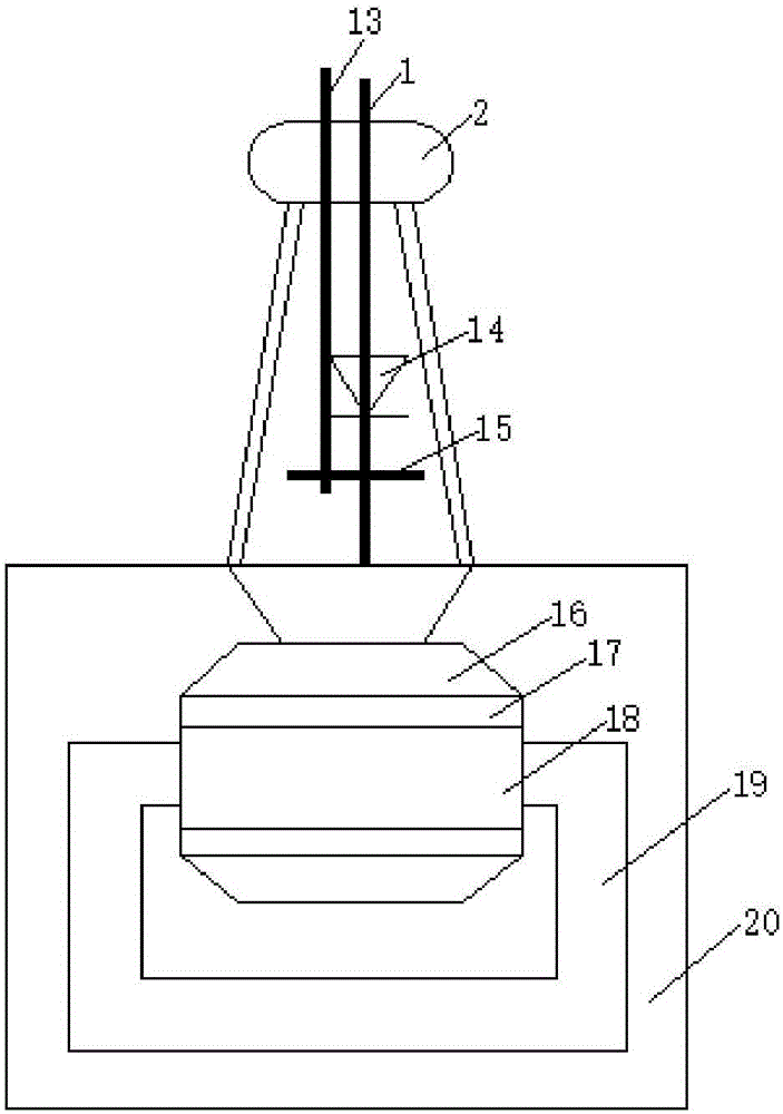 Single type testing transformer