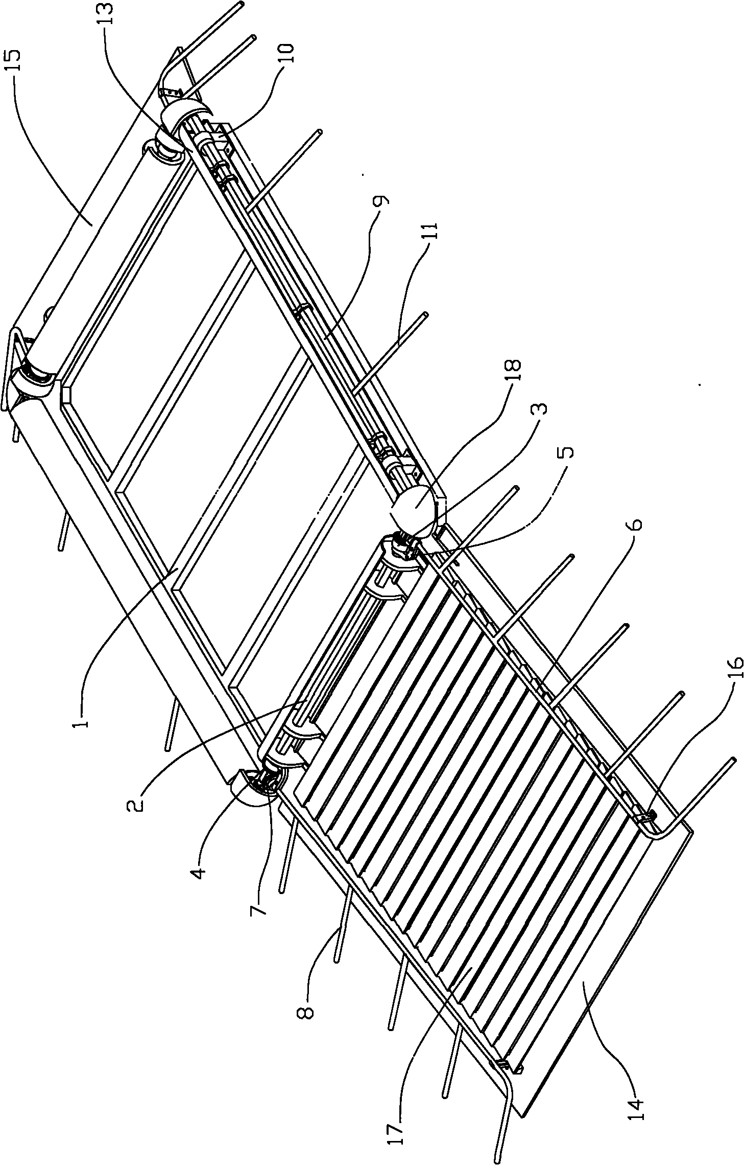 Automotive sunshade framework