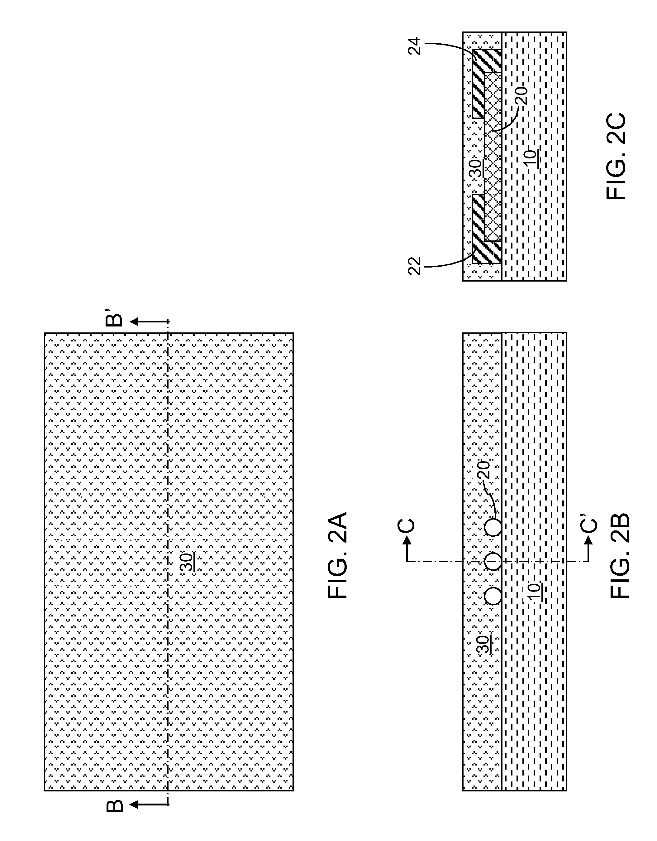 Collapsable gate for deposited nanostructures
