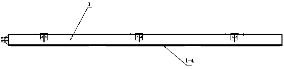 Transverse and longitudinal slippage system for short line-method segment box beam side mold