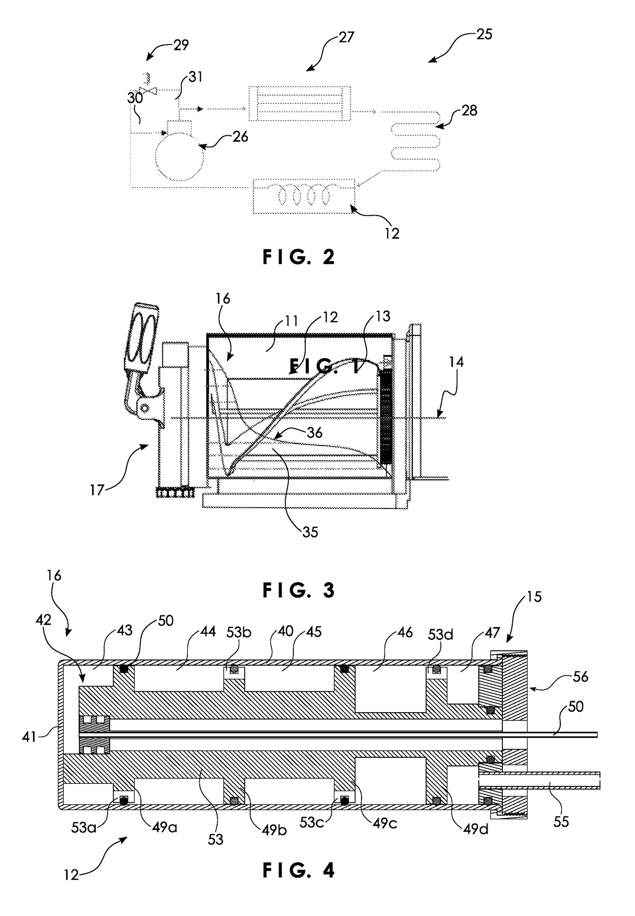 Auger-type appliance for making frozen food products