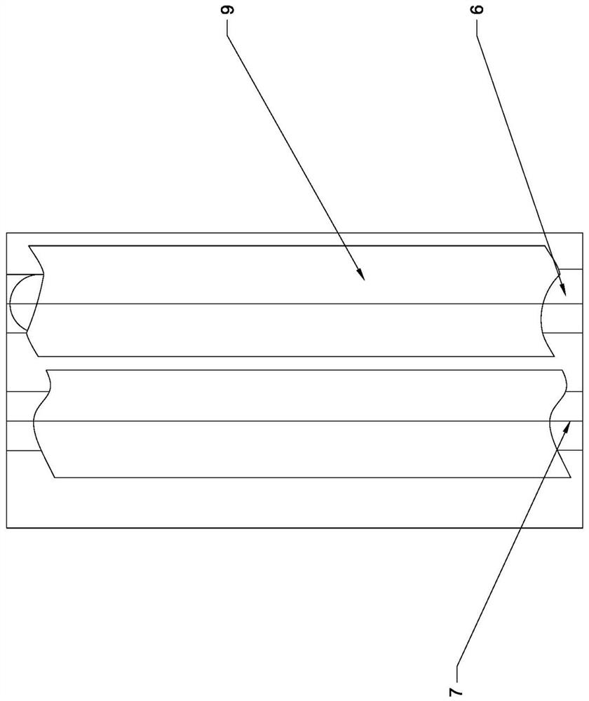 Horizontal combined fuel oil and gas biomass steam generator