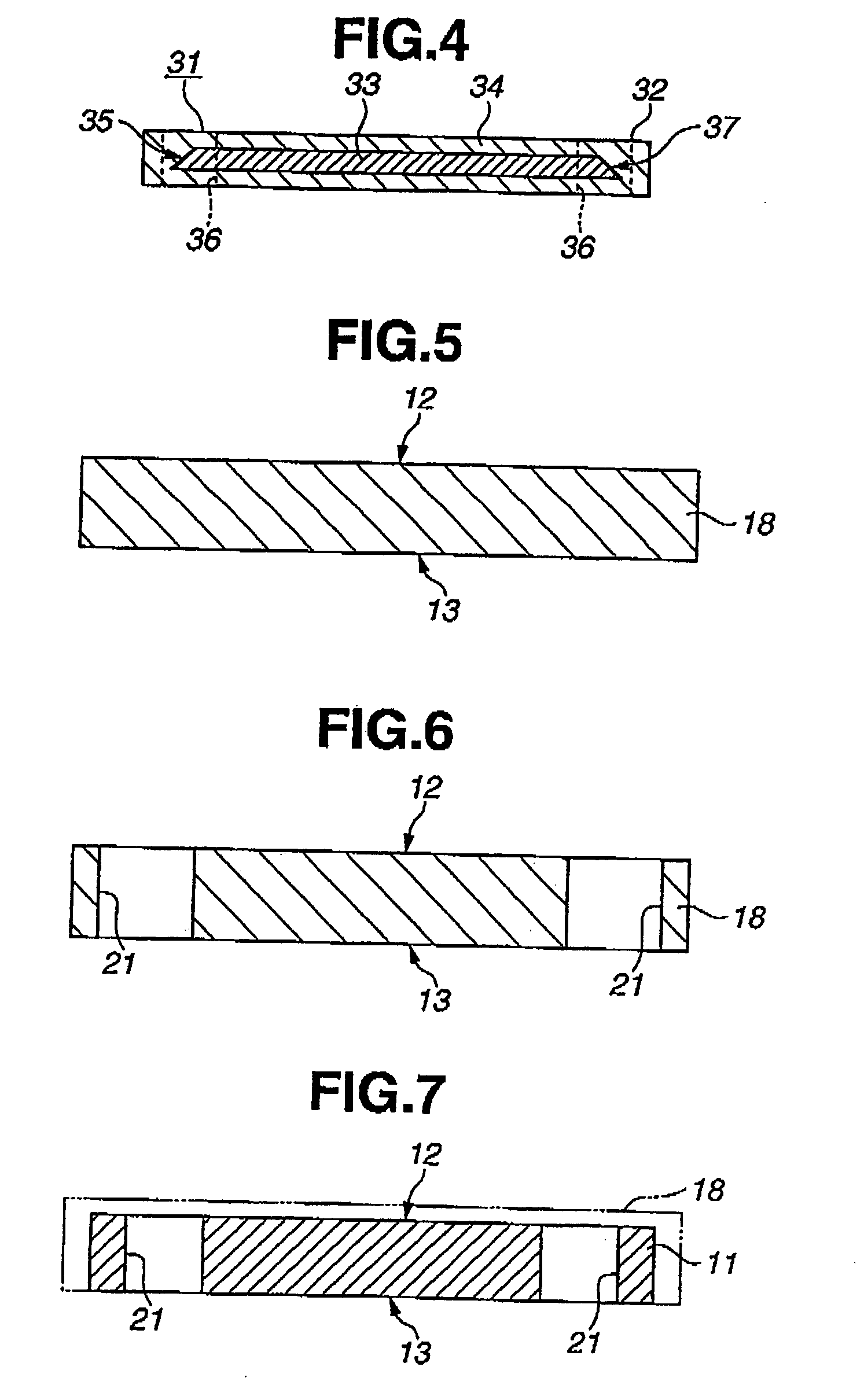 Optical device mounted substrate assembly