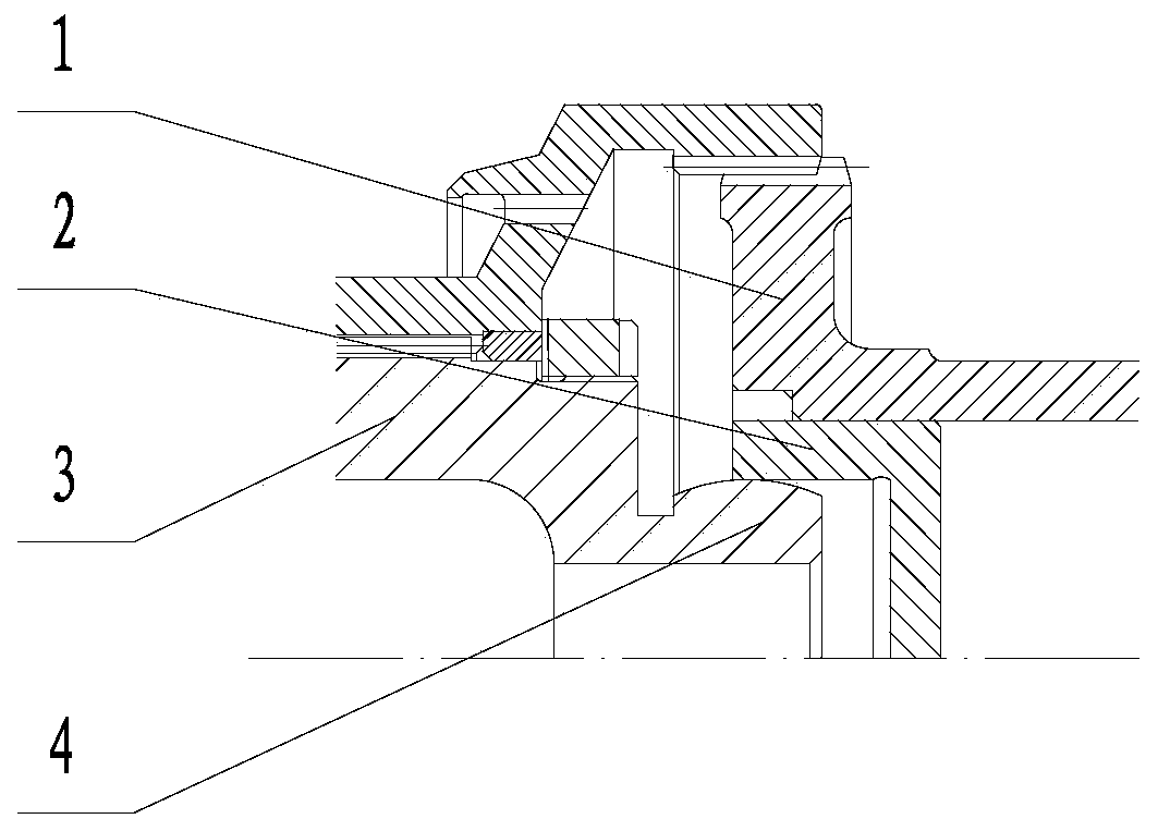 A Bench Installation Method for Performance Test of Aeronautical Axial Flow Compressor