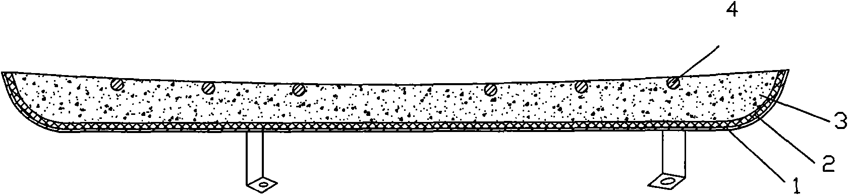 Energy-storage type energy-saving heater and processing method thereof