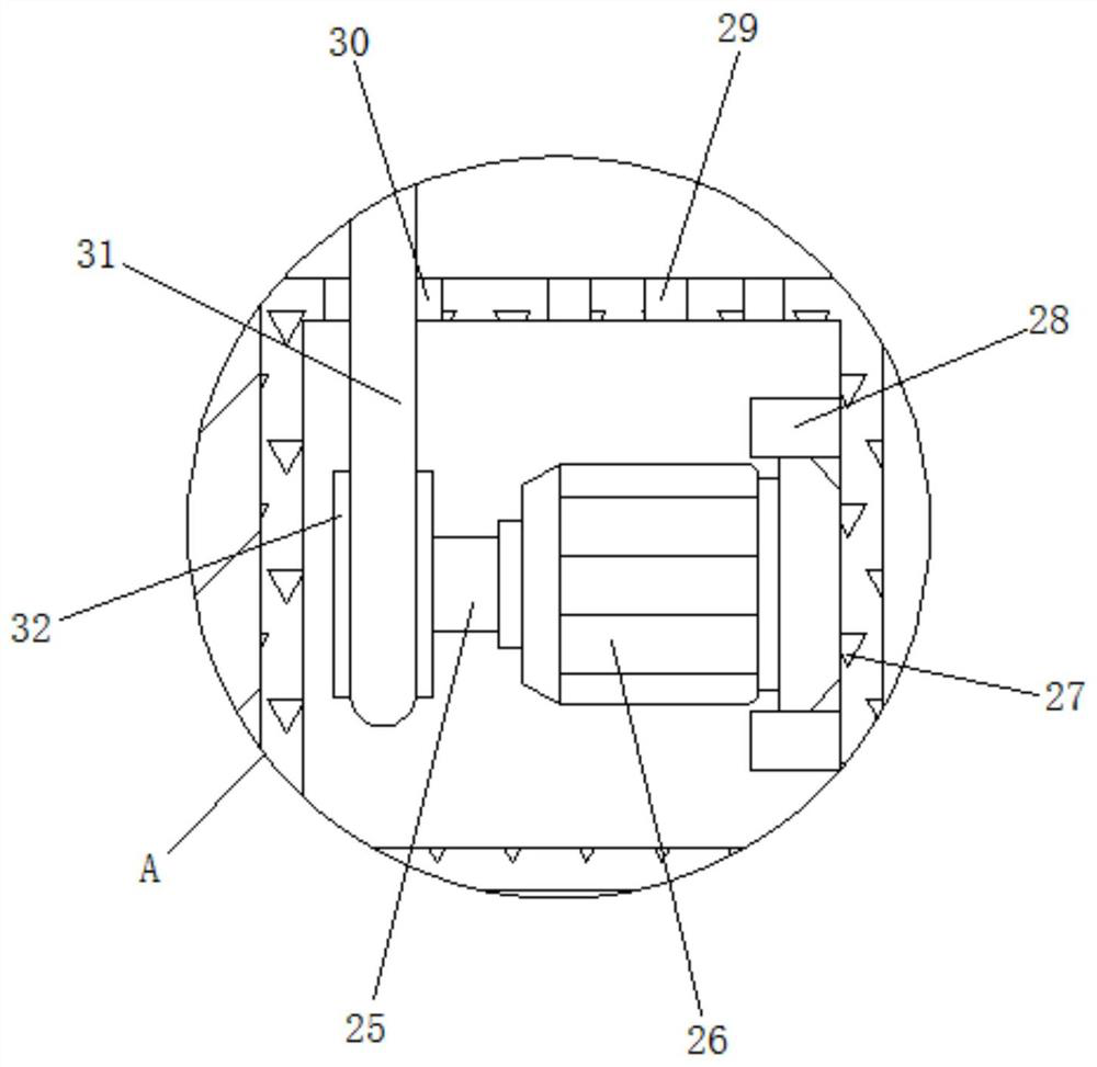 Lead frame electroplating and discharging device