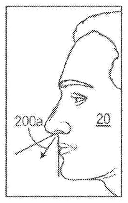 Nasal and oral respiration sensor