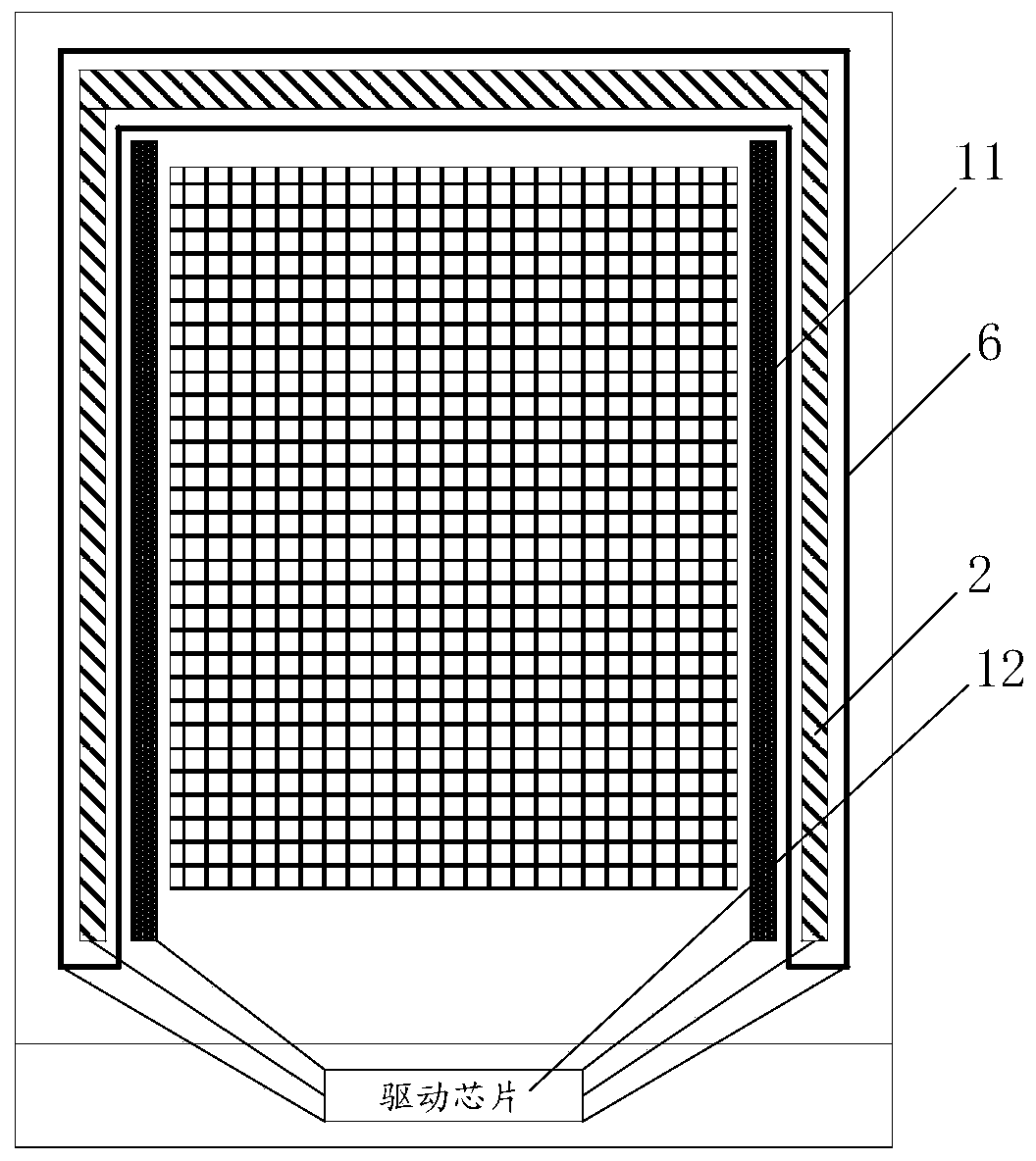 A touch display substrate, a touch display device, and a touch display method