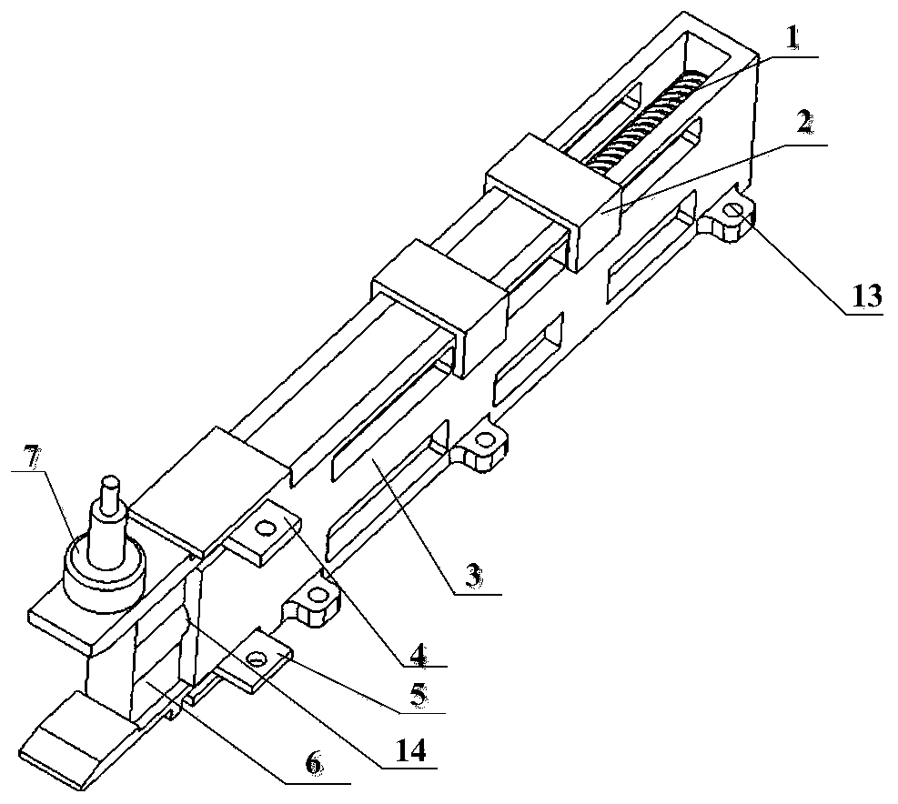 A pulsed plasma thruster working fluid supply assembly