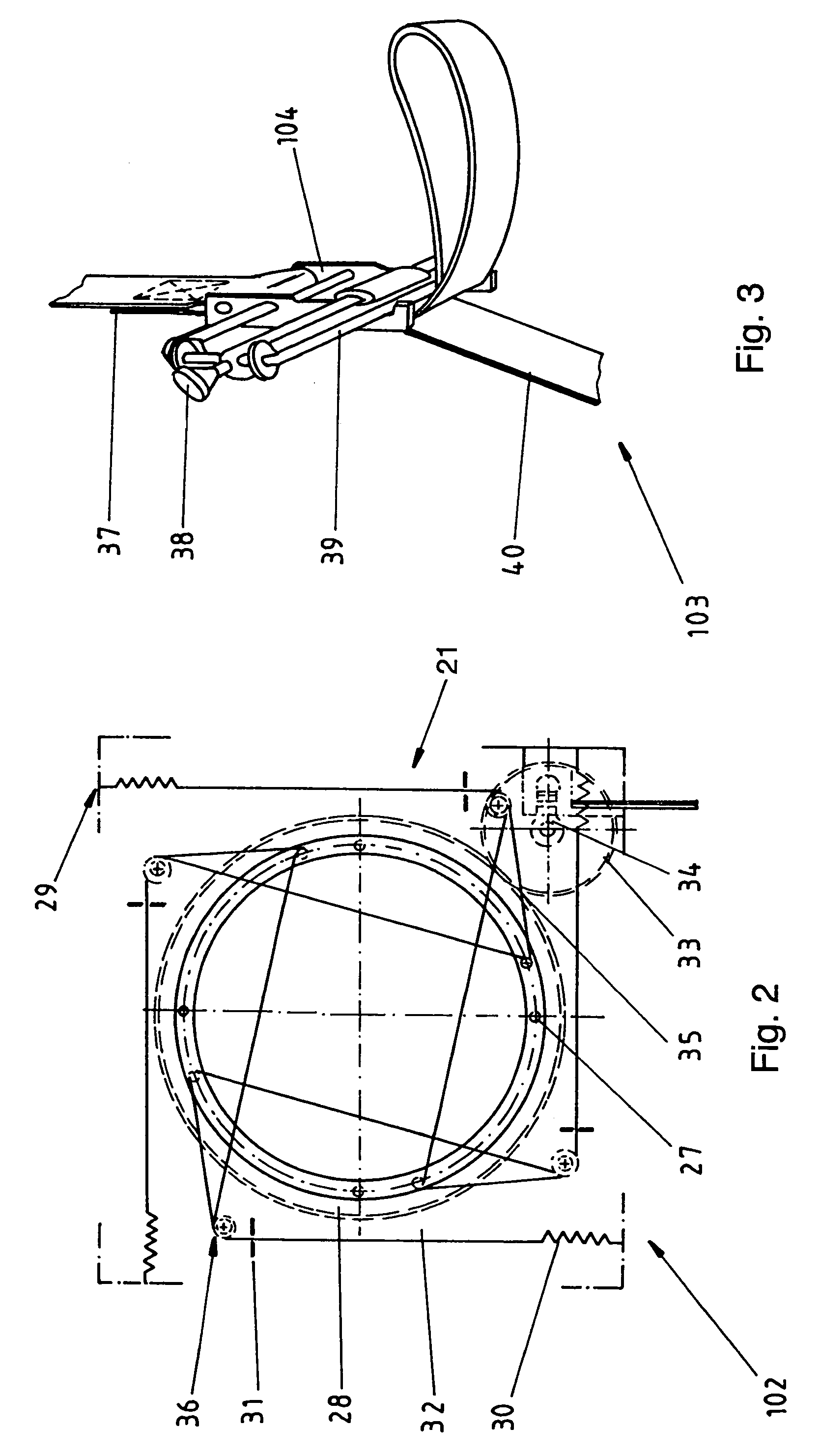 Device for large-volume containers