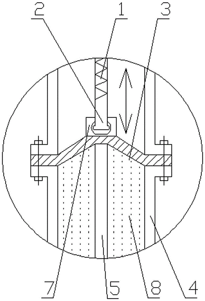 Valve device having anti-corrosion function