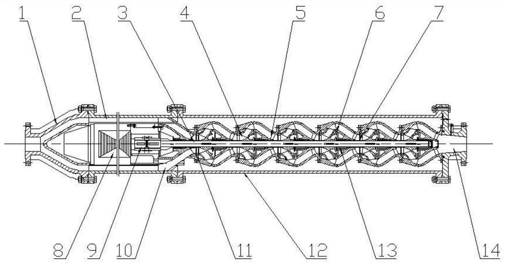 Solid-liquid two-phase hydraulic design method for pumps used in deep-sea mining