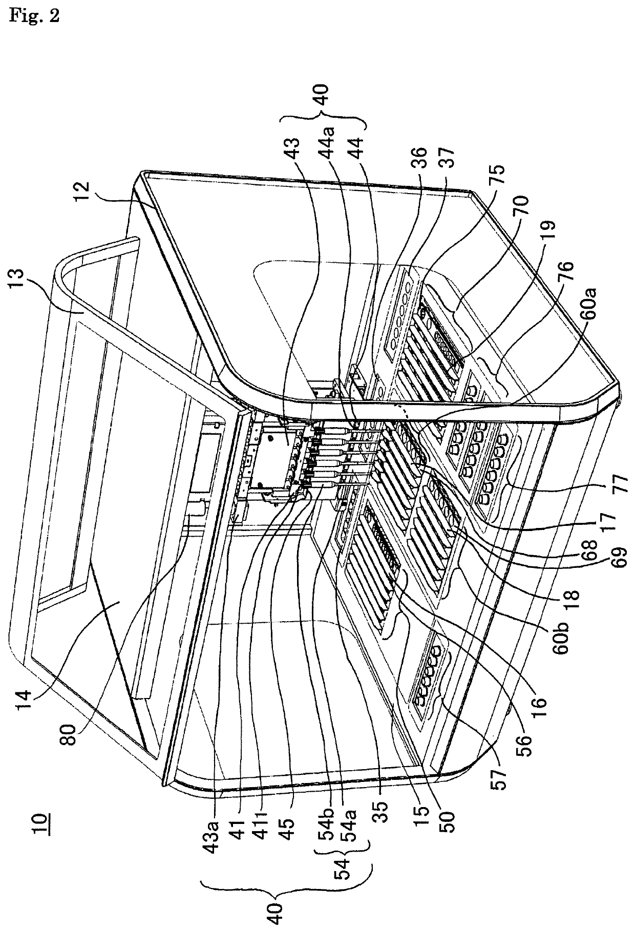 Sequencer pretreatment device and method thereof