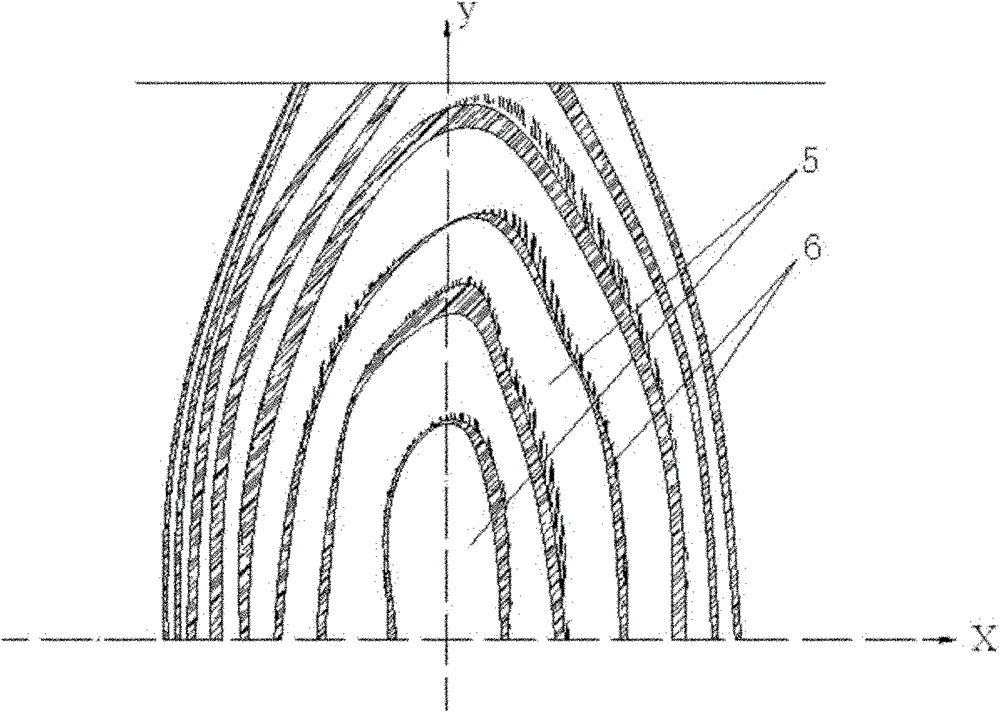 Reinforced wood floor with three-dimensional decorative texture structure and manufacturing method thereof