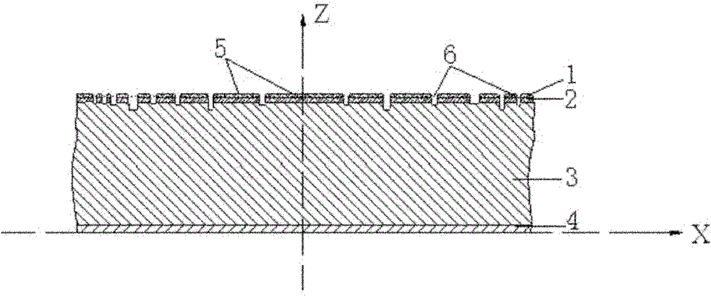 Reinforced wood floor with three-dimensional decorative texture structure and manufacturing method thereof