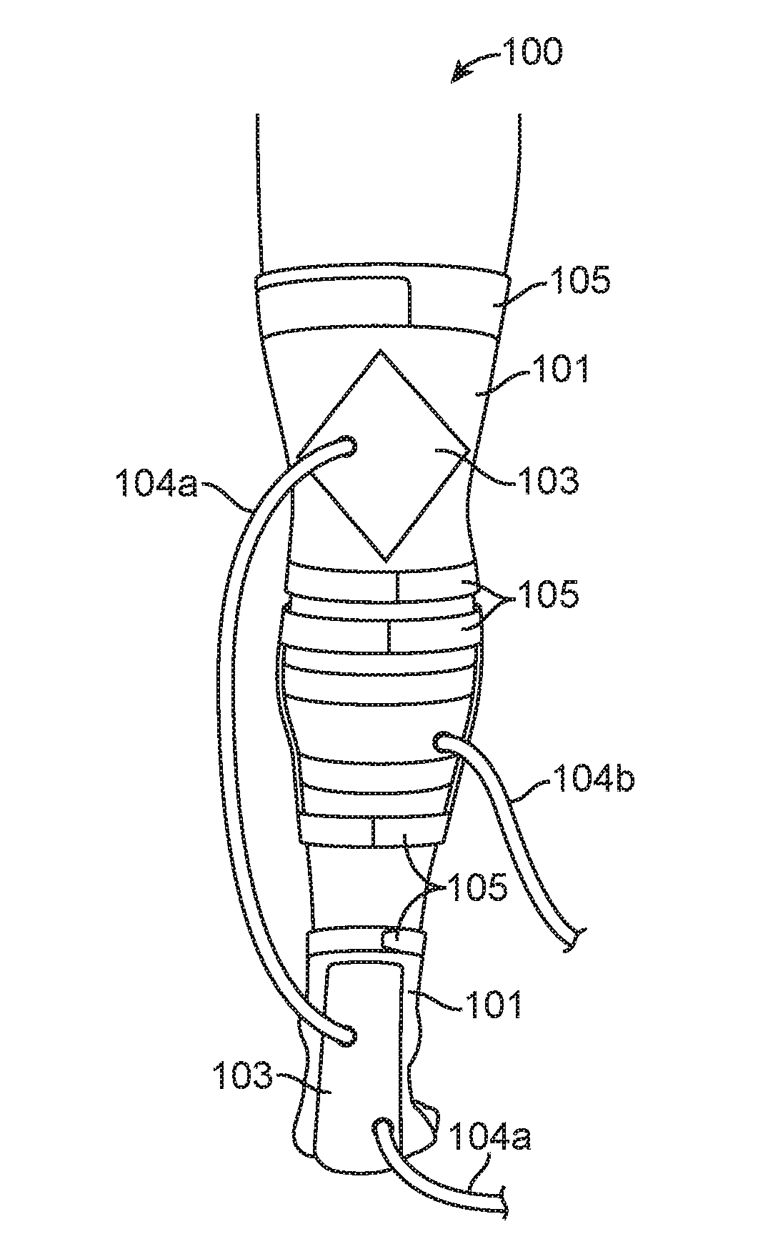 Method and system for regulating core body temperature