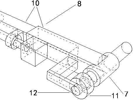 Crack deformation monitor