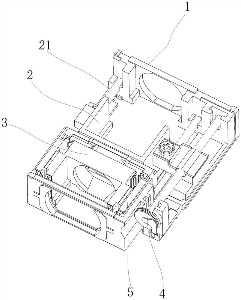 Lens driving structure, photographic device and electronic product