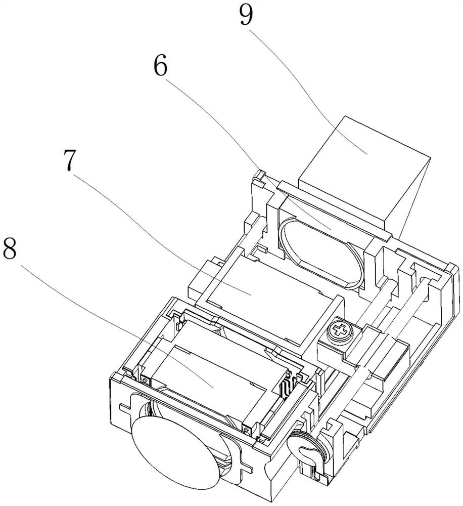 Lens driving structure, photographic device and electronic product