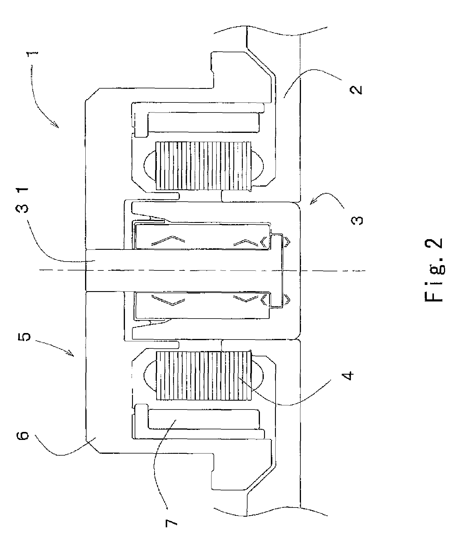Fluid dynamic pressure bearing and spindle motor