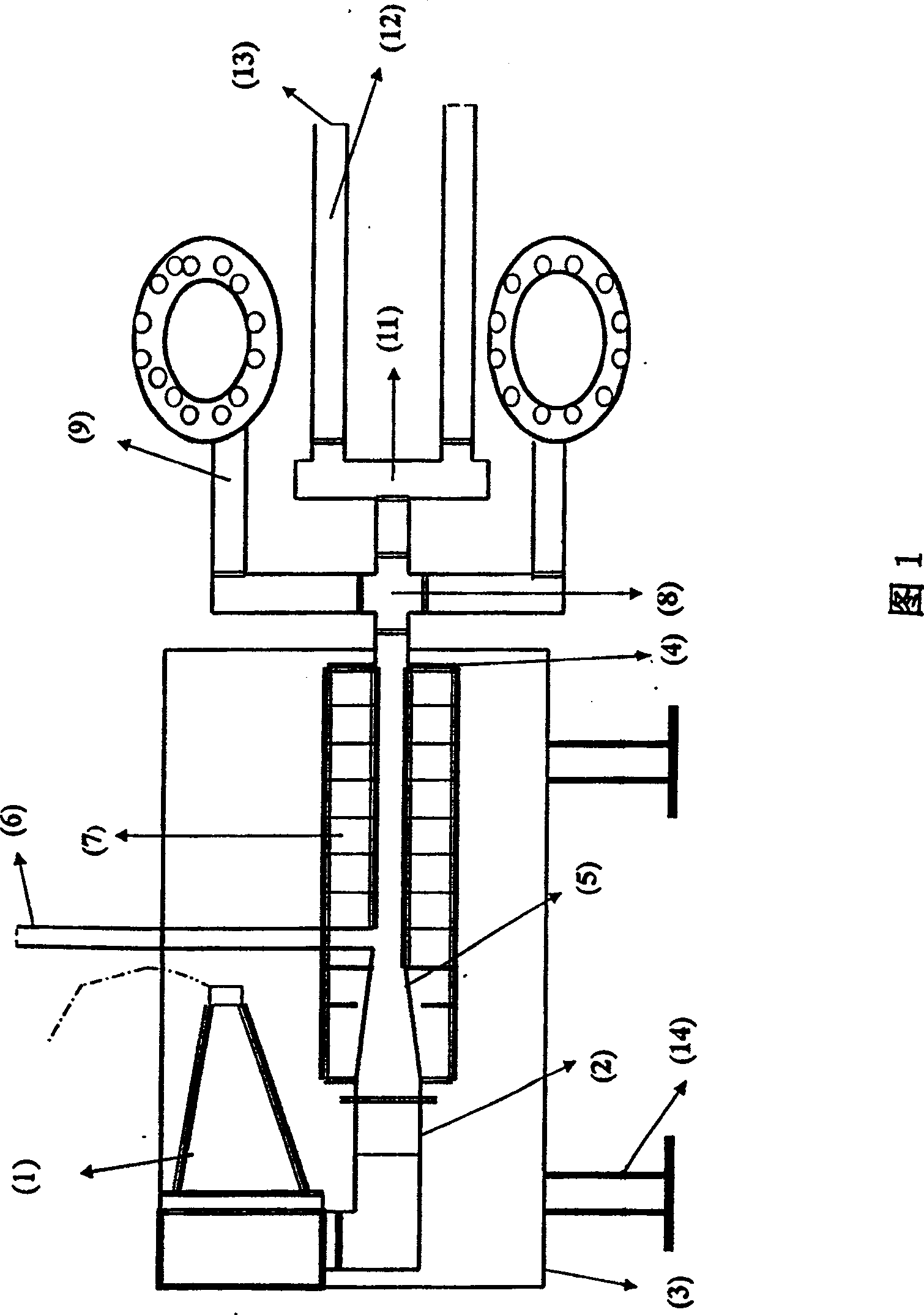 High-strength magnetism oxygenating fluid jet releasing device