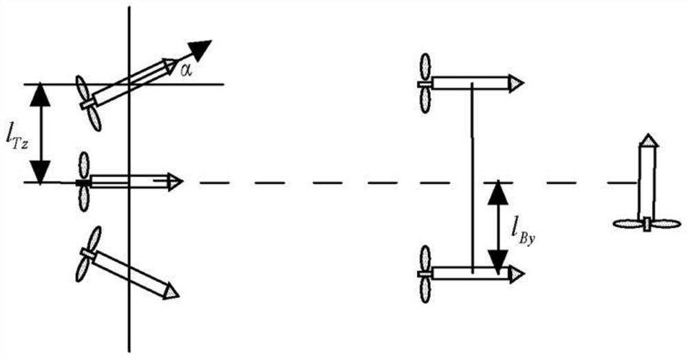 Motion control method of manned submersible