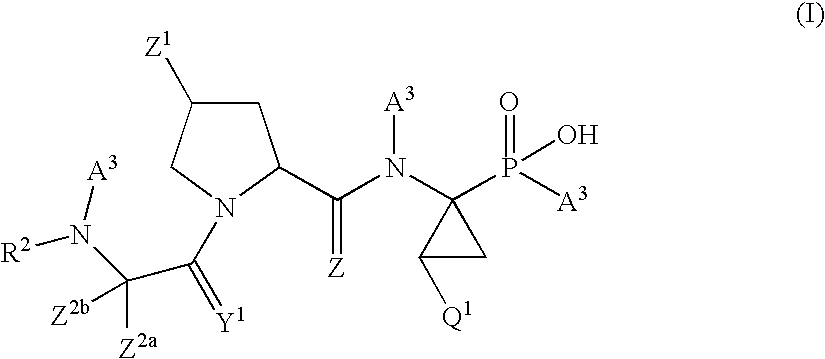 Antiviral phosphinate compounds