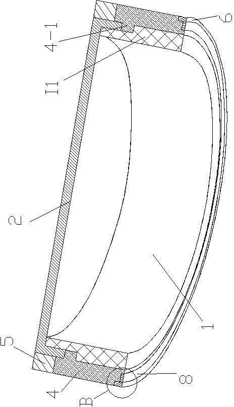 PVDF (Polyvinylidene Fluoride) flexible film body temperature and cardiac sound integrated sensor