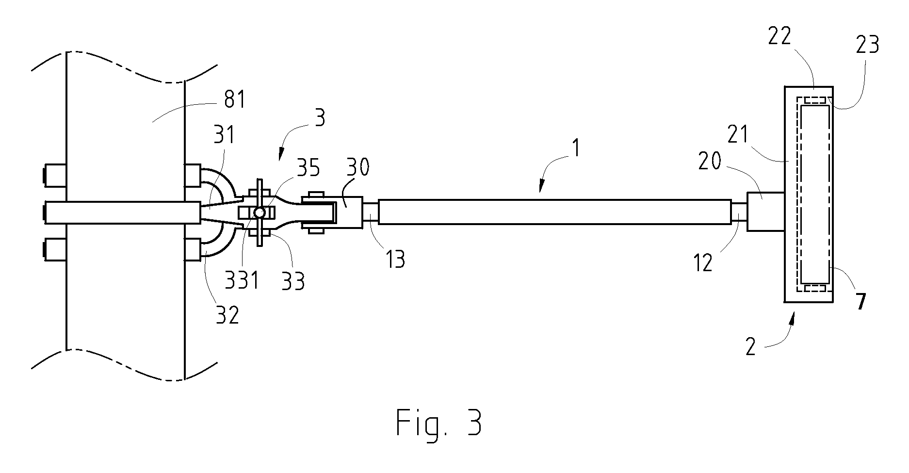 Extension rod device working with fixer for handheld, portable, mobile devices
