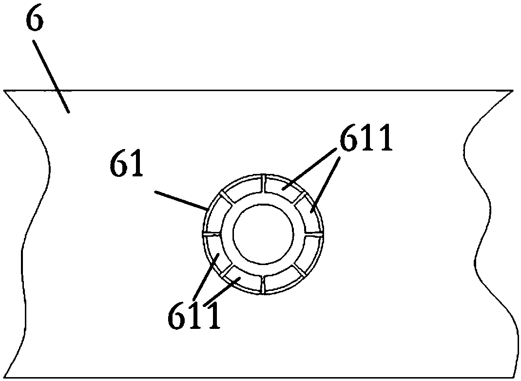 Method for manufacturing aluminum alloy rotor with good wear resistance and rotor manufactured by the method