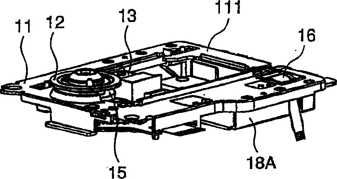 Optical disk drive unit